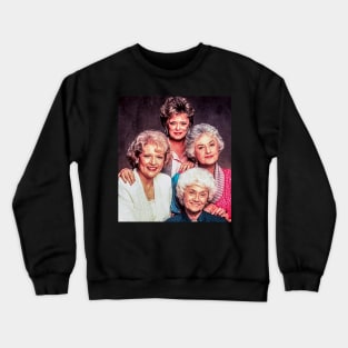 the golden girls thug life Crewneck Sweatshirt